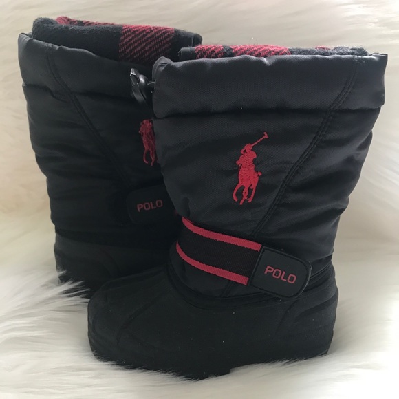 boys ralph lauren snow boots
